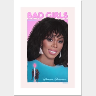 Donna Summer Posters and Art